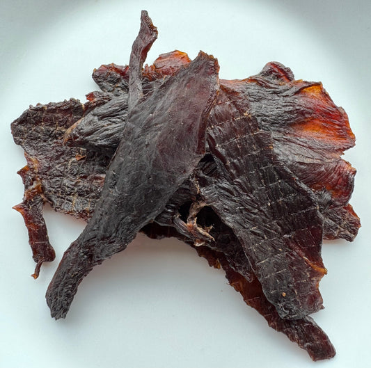 Goat Jerky Sukuti - Teriyaki