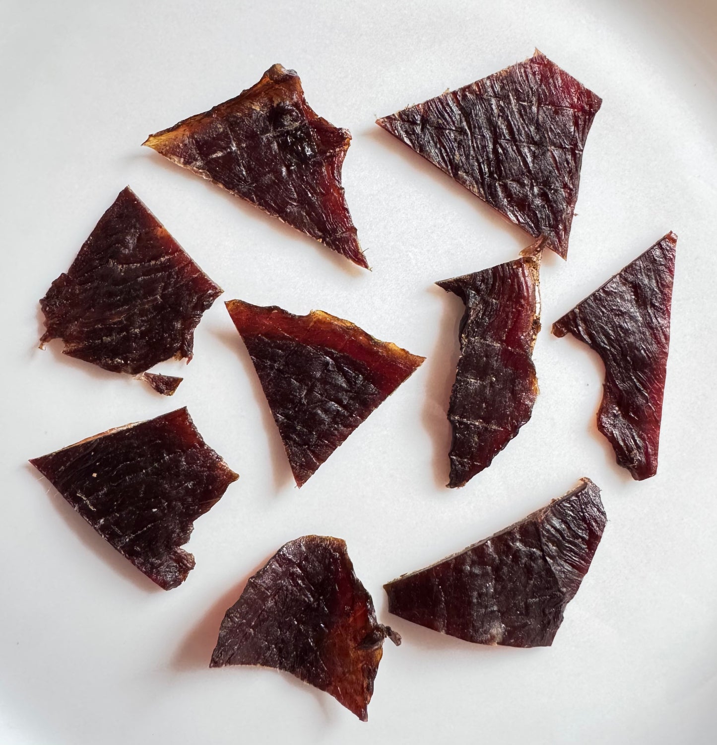 Goat Jerky Sukuti - Teriyaki